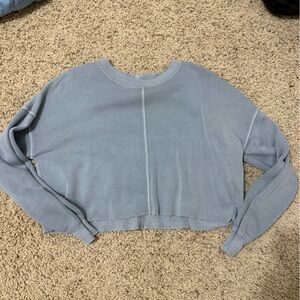 Arizona Jean Company Light Blue Knit Top